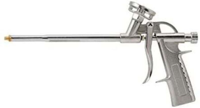 Professionelle Schaumpistole, Sprühpistole für expandierbaren Schaum, Werkzeug zum Auftragen von PU-Dämmstoffen, Dichtst...