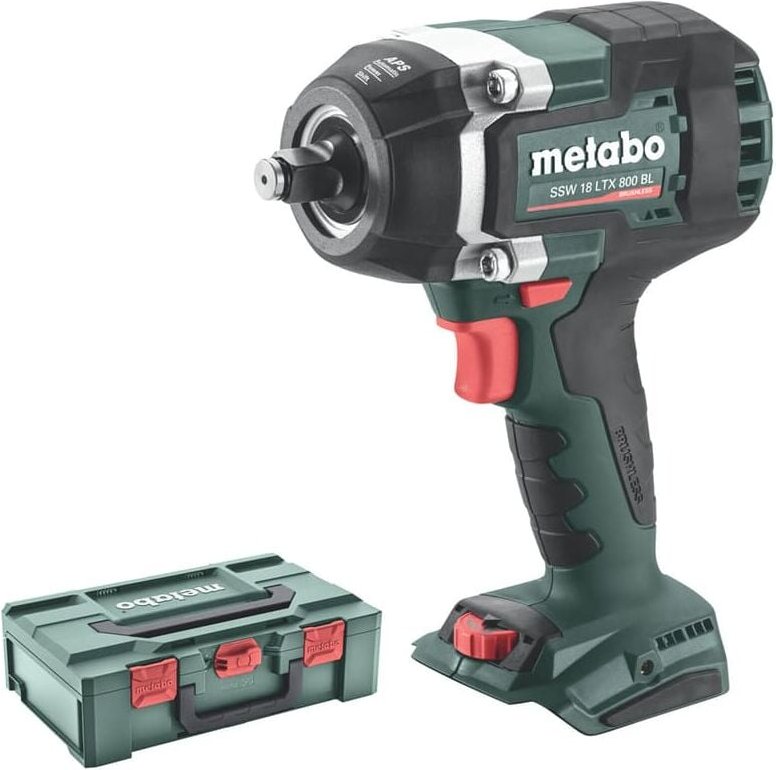 Metabo - Akku-Schlagschrauber ssw 18 ltx 800 bl (602403840) x 145 l