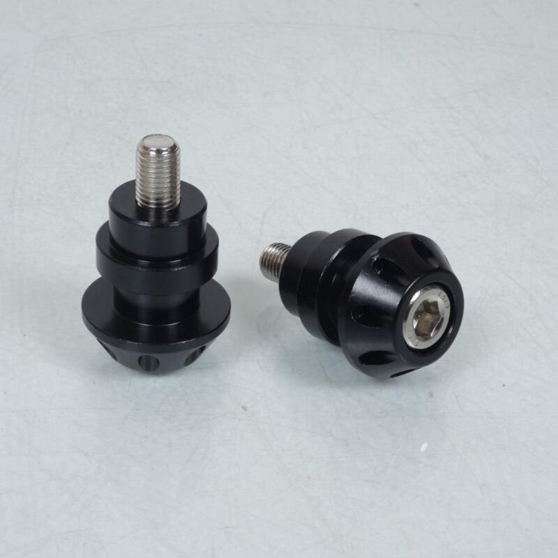 paar diabolos m10mm schwarz avocado für motorrad kawasaki neu