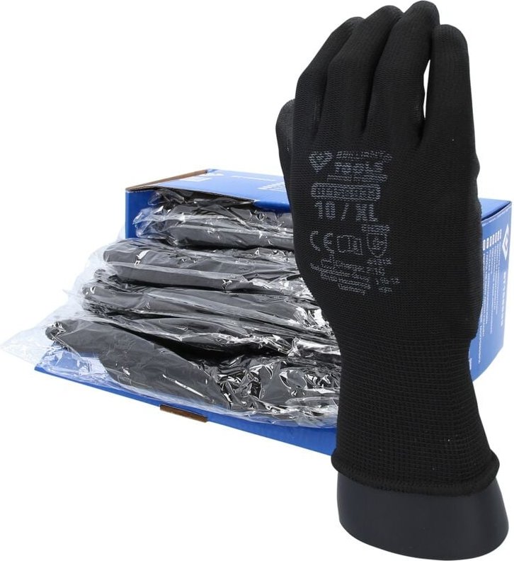 Mikro-Feinstrickhandschuhe, Größe 10 / xl