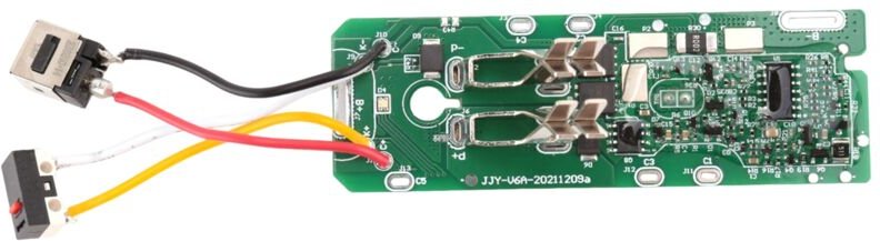 Li-Ionen-Akku-Ladeplatine, Schutzplatine für 21,6 v V6 V7 Staubsauger
