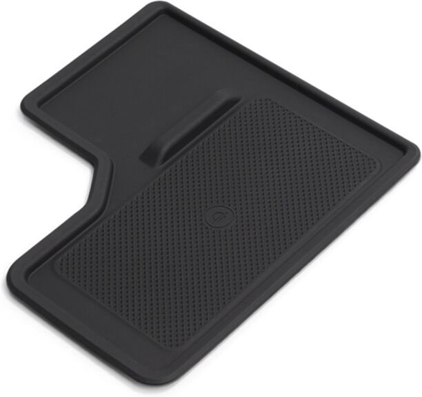 Center Console Wireless Charging Matte für Prado Land Cruiser LC250 2024 Anti-Slip Silikon Pad Zubehör lhd