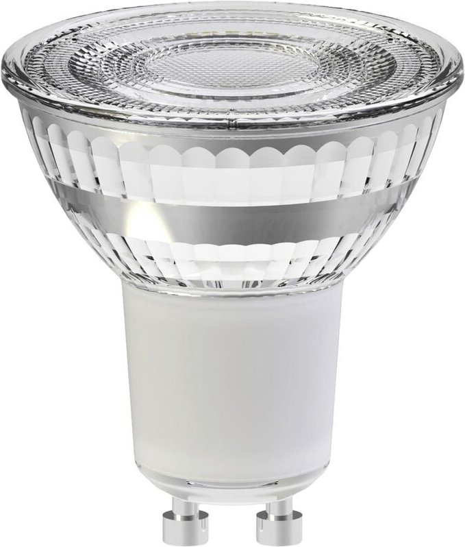 Lightme - LM85382 led eek e (a - g) GU10 5.7 w = 78 w Warmweiß (ø x h) 50 mm x 54 mm dimmbar 1 St.