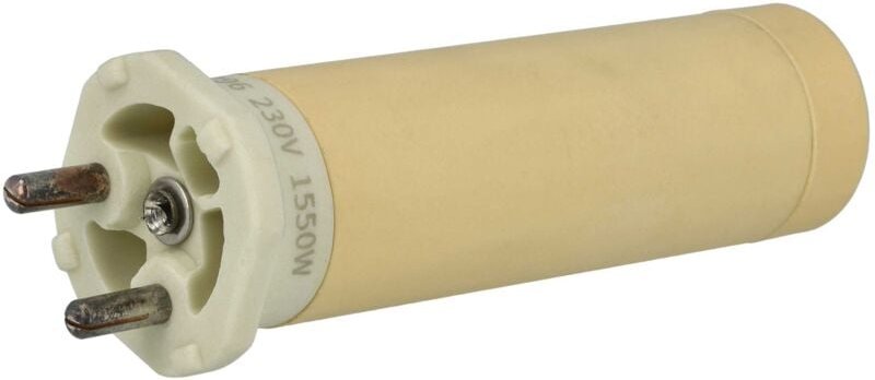 Heizelement Ersatz für Leister 100.296 für Heißluftschweißpistole - Keramik Heizkern, 2,6 x 9,15 cm - Vhbw