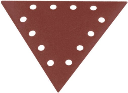 10er-Satz Scheppach Schleifdreiecke - Korn 100 - 7903800602