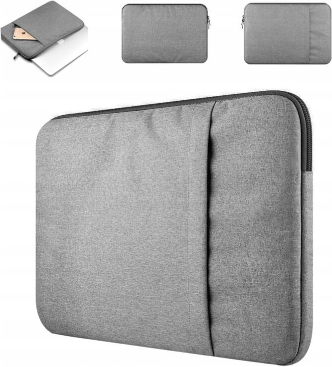 Laptopetui 14-15.6 grau (100) GABA