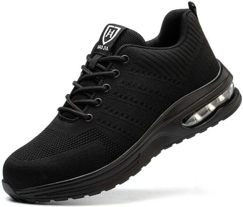 Thumbnail - Ulisem Sicherheitsschuhe Herren Damen Leichte Atmungsaktive Sicherheits-Sneaker Bequeme Arbeitsschuhe mit Stahlkappe Sch...