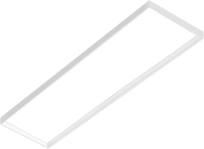 Led-deckenhalterung 30x120 cm century kit-plf120 zubehör