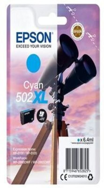 Epson Ink Cart. C13T02W24010 für WorkForce WF-2860DWF/ Expression Home XP-5100 (CYAN XL)