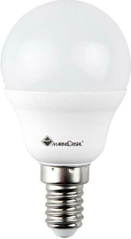 Led eco-sphere glÜhbirne 5w e27 3000k 21279 - Marino Cristal