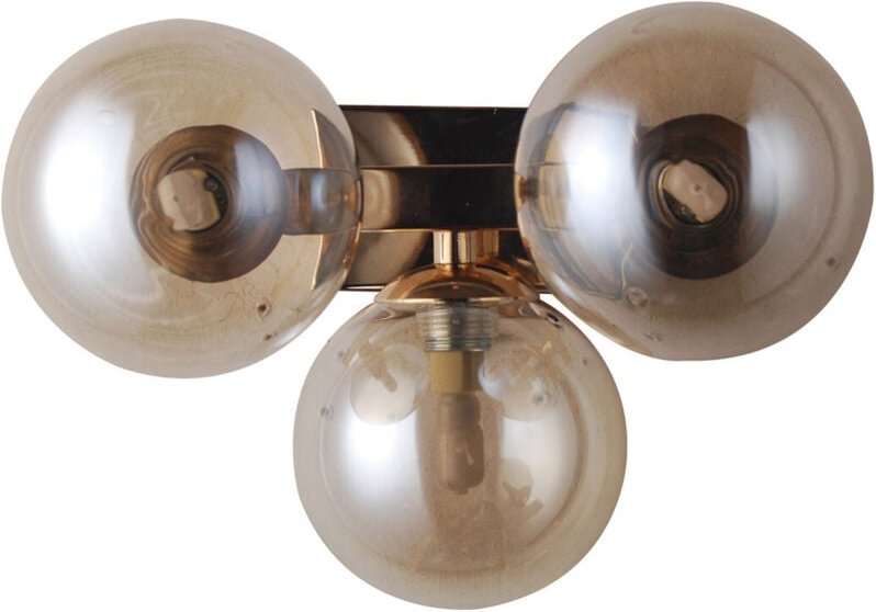 Marbelio Moderne 3-flammige Wandleuchte, G9 - Italux