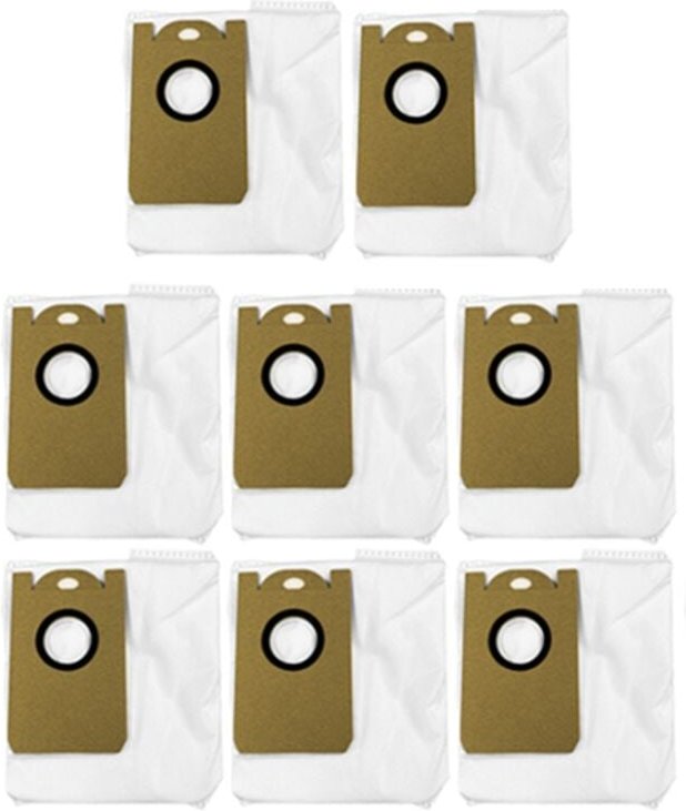 8-teiliger Staubbeutel für W2 Roboter-Staubsauger-Ersatzteile