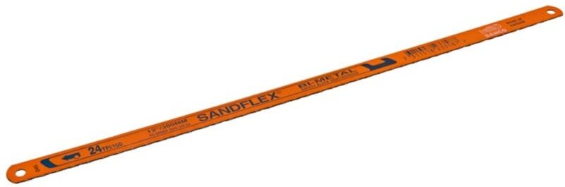 Bahco Sandflex Bimetall-Handsägeblatt 18 ZpZ 300 mm - 5 Stk./Spezialverpackung