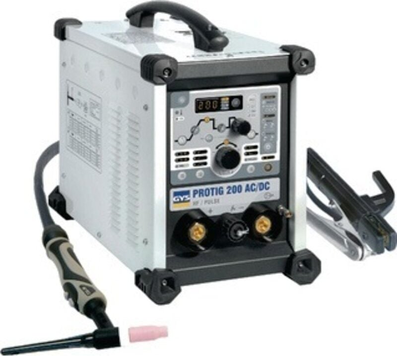 TIG-Schweißanlage protig 200 ac/dc m.Zub.10-200 a