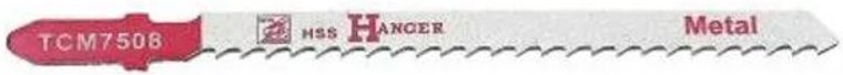Hänger TCM7508 Sägelblätter Silber Packung mit 5