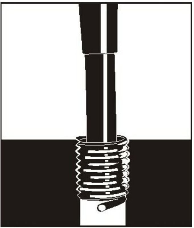 VÖLKEL V-COIL Gewindeeinsatz S M2x0,4-2,0D 100 Stk