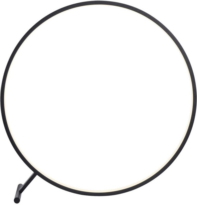 Paul Neuhaus Hula Led Integrierte Stehleuchte Schwarz 1x 21,5W LED 2700-5000K Dimmbar