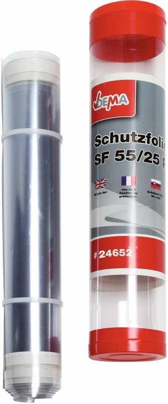 Dema - 5x Schutzfolie groß 55x25 24280 24350 24372 24374 Sandstrahlkabine Sandstrahlen