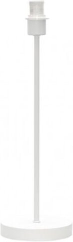 Hohe Tischplatte Arm 1xe27 Weiß 47x13x13x13 Cm - Fabrilamp