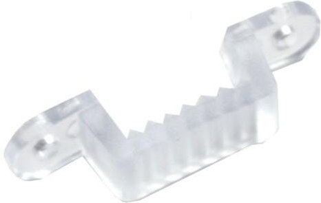 PVC-Clips für LED-Streifen 50mts (5 Einheiten)