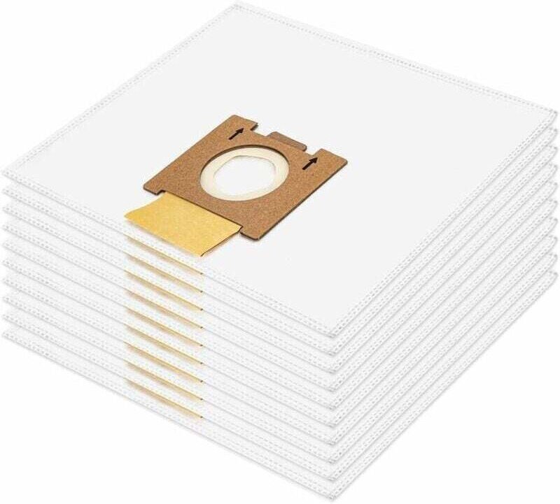 Staubsaugerbeutel kompatibel mit Hoover Hoover h81 / h81 pure epa / telios extra - 10er Pack