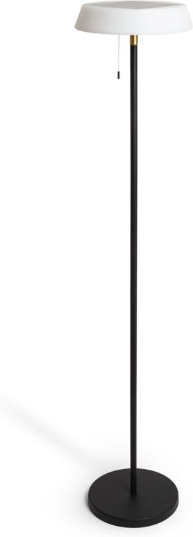 Led Stehlampe Solar Außen 2.6W Aldana Schwarz