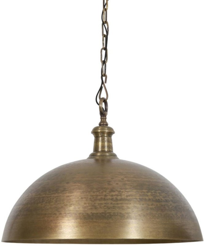 Hängeleuchte - Demi - bronze - metall - E27 - - Light&living