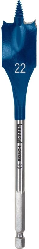 Bosch - Professional Expert SelfCut Speed Flachfräsbohrer, 22 x 152 mm (2608900320)