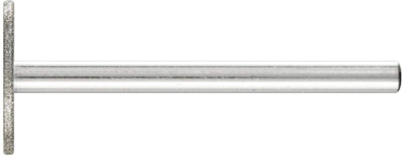 PFERD TOOLS Diamant-Schleifstift Zyl. schmal Ø14x1,0mm SchaftØ3 mm D91 (fein) zum Ausschleifen v. Nuten