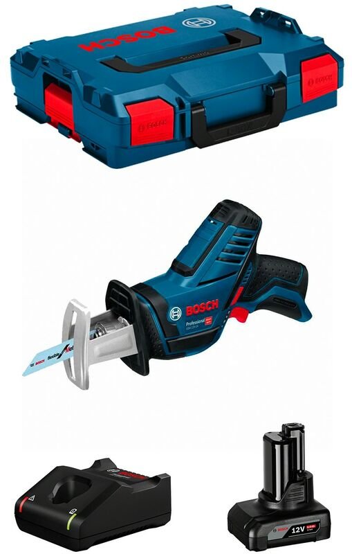 Thumbnail - Bosch - Säbelsäge gsa 12V-14 (1 x 6,0 Ah + GAL12V-40 + L-Boxx 102)