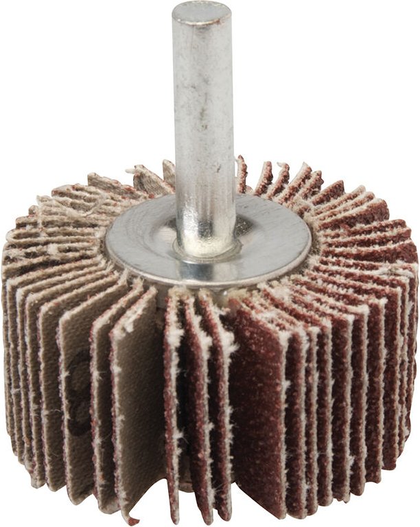 Lamellenschleifrad 40 mm, 80er-Körnung