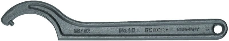 40 z 16-18 Hakenschlüssel, din 1810 Form b, 16-18 mm