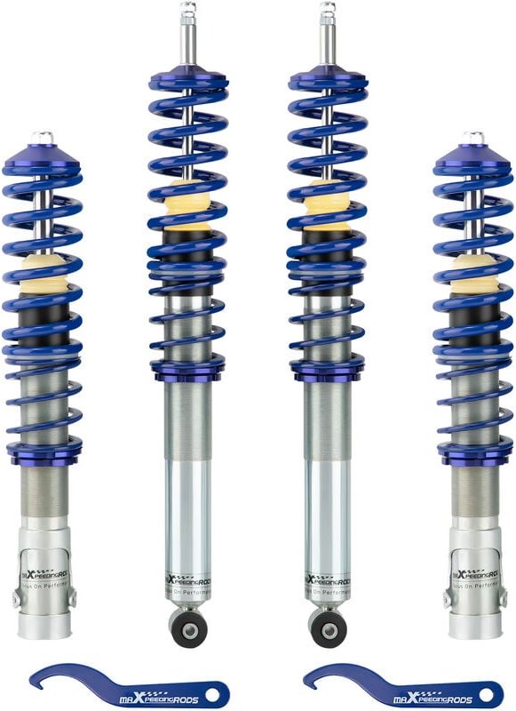 Gewindefahrwerk Für Volkswagen Golf MK2 1985-1992 (19E) Jetta ii 1G 1984-1992Gewindefahrwerk Coilover Für vw Golf 2 3 Ve...