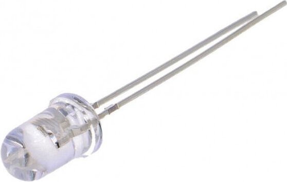 LED-Diode White 5mm 12v 5800mcd 30º Transparent Osw5dk5a32a-cr14
