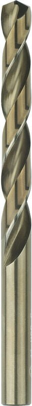 Bosch - Accessories 2609255068 hss Metall-Spiralbohrer 4 mm Gesamtlänge 75 mm Cobalt din 338 Zylinder