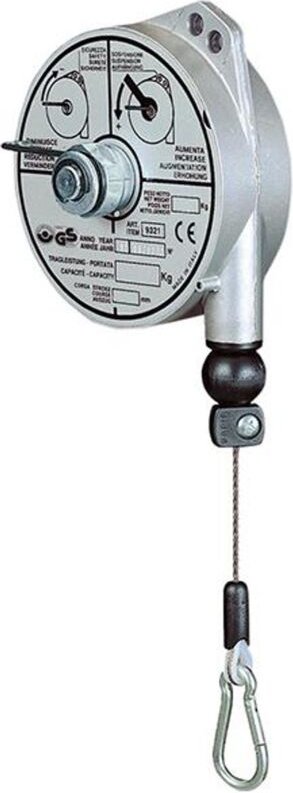PLANETA Federzug Typ 9323 6-8 kg 2,0 m, mittelschwere Ausführung