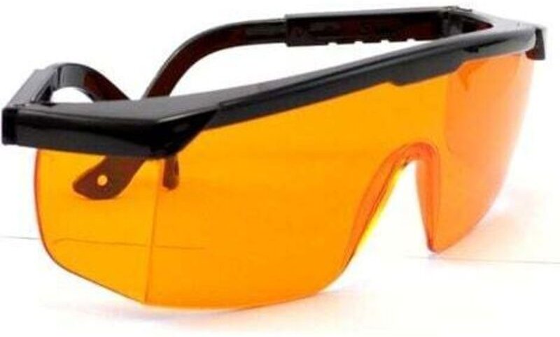 LaBlanc – UV-Schutzbrille, photopolymerisierbare Blaulichtschutzbrille für Zahnärzte (190–490 nm), medizinische Schutzbr...