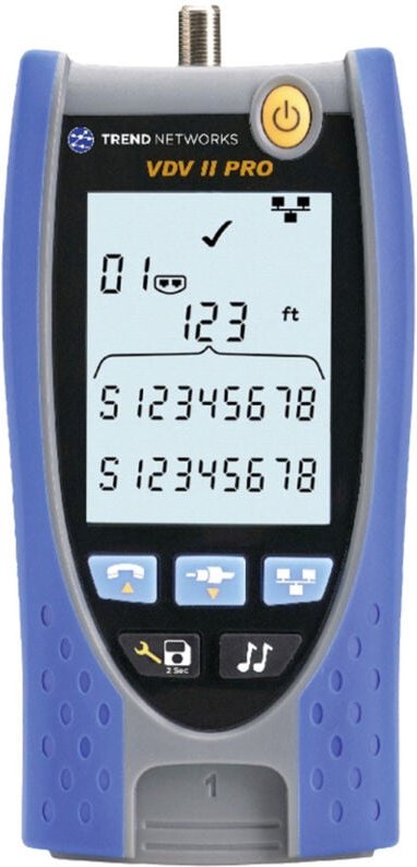 Kabeltester R158005 Trend Networks vdv ii Pro bt
