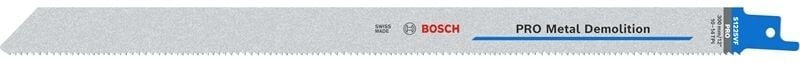 Pro Säbelsägeblatt Metal Demolition S1225VF Blatt, 1,25 x 19 x 300 mm, 25-tlg. - Bosch