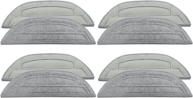 8-teiliges Ersatz-Mopptuch für S8 MaxV Ultra/G20S/S8pro