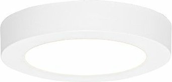 Qazqa - Einbau- oder Aufbaustrahler weiß 14 cm inkl. led 3 Stufen dimmbar bis warm - Trans
