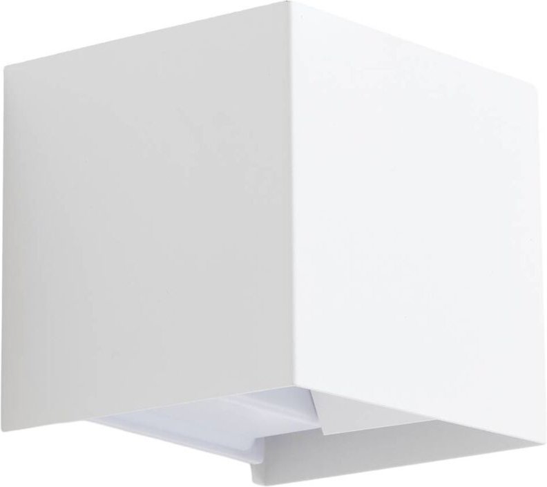 Wandleuchte außen 'Ildaria' aus Aluminium von ELC