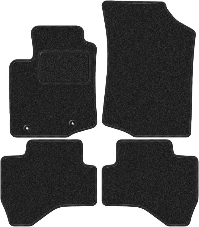 ANTHRA Autofußmatten für: Peugeot 108 Fließheck (2014-)
