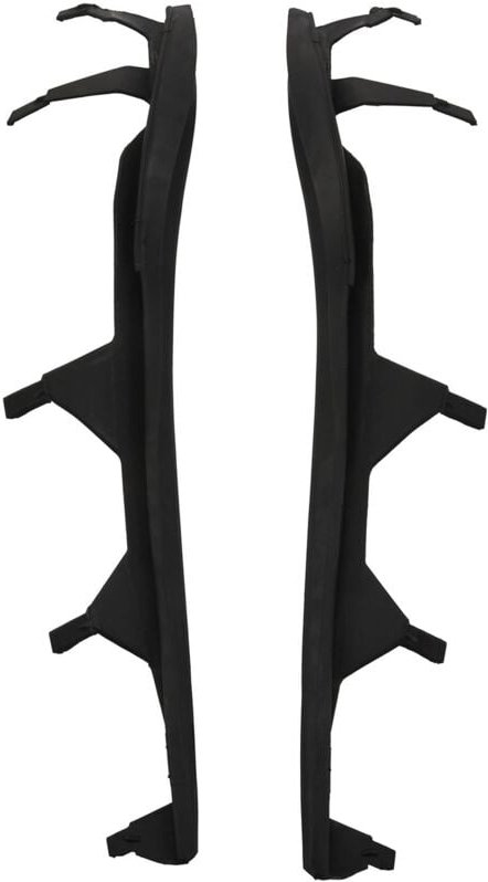 Auto Vorne Obere Scheinwerfer Abdeckung Streifen Satz Verkleidungen Dichtungs Dichtung für E46 4 Door 325I 2002-2005 631...