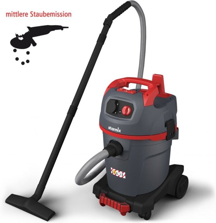 UClean ARDL-1432 ehp Industriesauger sk l mit Gerätesteckdose 1400W, 32L - Starmix