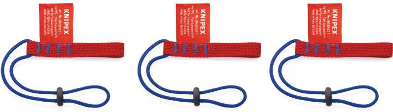 Knipex - 00 50 02 t bk Werkzeugsicherung Adapterschlaufe