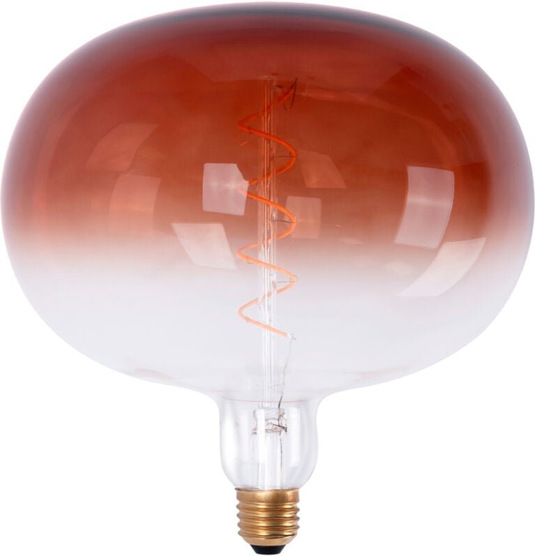 Barcelona Led - Dekorative led Glühbirne "Decor Brown " - E27 R220 - Dimmbar -