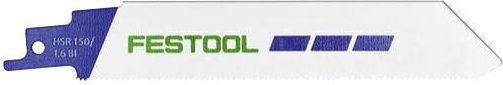 Festool - Säbelsägeblatt metal steel/stainless steel hsr 150/1,6 BI/5 - 577489