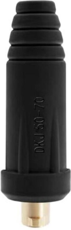 Ymyny - Schweißkabel-Plattenverbinder-Set, 50-70mm² Vierteldreh-Stecker mumu