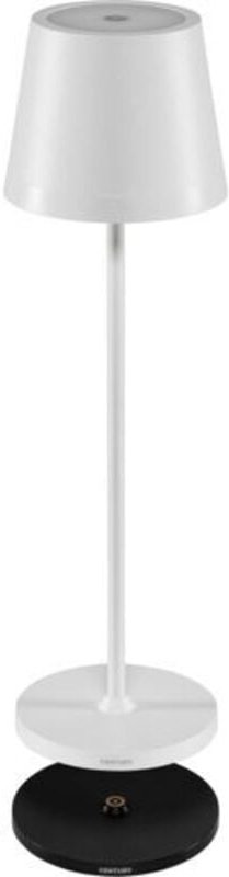 Led Tischlampe lume Plus weiß 2,2W 2700K Dimm. IP54 - Century